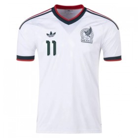 Mexiko S.Gimenez 11 Matchtröjor Borta Fotbollströja VM 2026