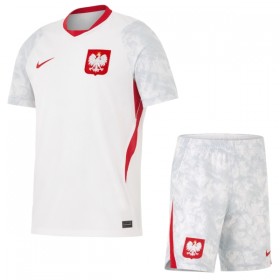 Polen Matchtröjor Barn Hemma Fotbollströja 2026
