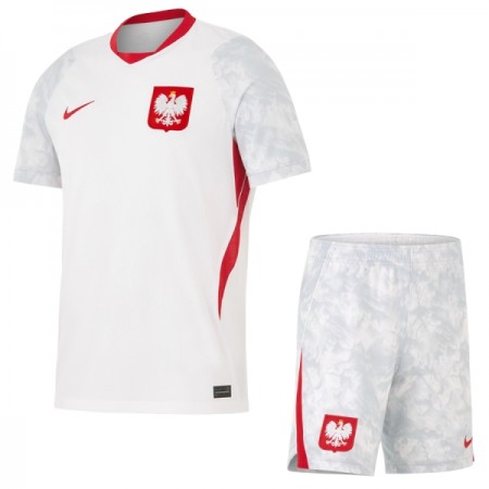 Polen Matchtröjor Barn Hemma Fotbollströja 2026