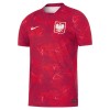 Polen Matchtröjor Borta Fotbollströja 2026 Polen Matchtröjor Borta Fotbollströja 2026