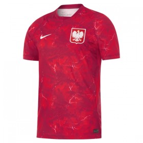 Polen Matchtröjor Borta Fotbollströja 2026