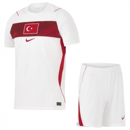 Turkiet Matchtröjor Barn Borta Fotbollströja VM 2026