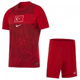 Turkiet Matchtröjor Barn Hemma Fotbollströja VM 2026
