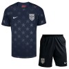 USA Matchtröjor Barn Borta Fotbollströja VM 2026
