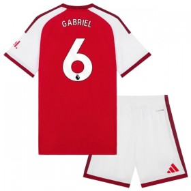 Arsenal Gabriel 6 Matchtröjor Barn Hemma Fotbollströja 2026-27