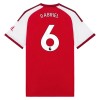 Arsenal Gabriel 6 Matchtröjor Hemma Fotbollströja 2026-27