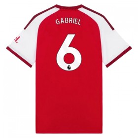 Arsenal Gabriel 6 Matchtröjor Hemma Fotbollströja 2026-27