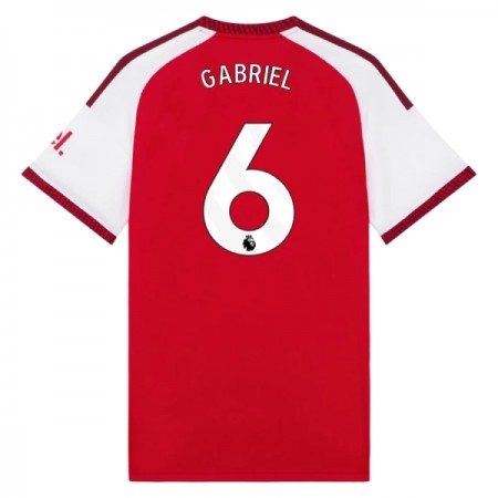 Arsenal Gabriel 6 Matchtröjor Hemma Fotbollströja 2026-27