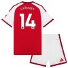 Arsenal Gyokeres 14 Matchtröjor Barn Hemma Fotbollströja 2026-27 Arsenal Gyokeres 14 Matchtröjor Barn Hemma Fotbollströja 2026-27