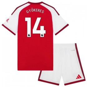 Arsenal Gyokeres 14 Matchtröjor Barn Hemma Fotbollströja 2026-27
