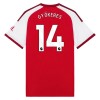 Arsenal Gyokeres 14 Matchtröjor Hemma Fotbollströja 2026-27 Arsenal Gyokeres 14 Matchtröjor Hemma Fotbollströja 2026-27