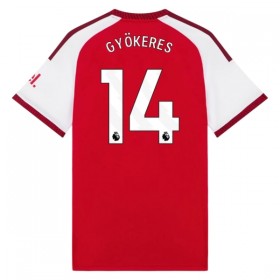 Arsenal Gyokeres 14 Matchtröjor Hemma Fotbollströja 2026-27
