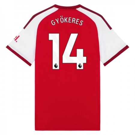 Arsenal Gyokeres 14 Matchtröjor Hemma Fotbollströja 2026-27 Arsenal Gyokeres 14 Matchtröjor Hemma Fotbollströja 2026-27