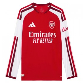 Arsenal Matchtröjor Hemma Fotbollströja 2026-27 Långärmad