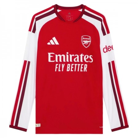 Arsenal Matchtröjor Hemma Fotbollströja 2026-27 Långärmad