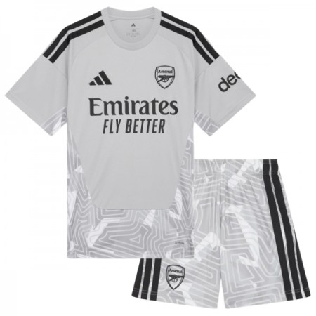 Arsenal Matchtröjor Målvakt Barn Hemma Fotbollströja 2026-27 Arsenal Matchtröjor Målvakt Barn Hemma Fotbollströja 2026-27