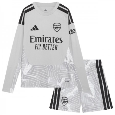 Arsenal Matchtröjor Målvakt Barn Hemma Fotbollströja 2026-27 Långärmad Arsenal Matchtröjor Målvakt Barn Hemma Fotbollströja 2026-27 Långärmad