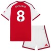 Arsenal Odegaard 8 Matchtröjor Barn Hemma Fotbollströja 2026-27 Arsenal Odegaard 8 Matchtröjor Barn Hemma Fotbollströja 2026-27