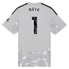 Arsenal Raya 1 Matchtröjor Målvakt Hemma Fotbollströja 2026-27 Arsenal Raya 1 Matchtröjor Målvakt Hemma Fotbollströja 2026-27
