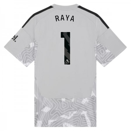 Arsenal Raya 1 Matchtröjor Målvakt Hemma Fotbollströja 2026-27 Arsenal Raya 1 Matchtröjor Målvakt Hemma Fotbollströja 2026-27