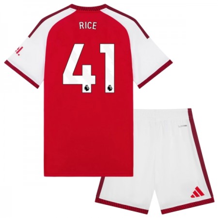 Arsenal Rice 41 Matchtröjor Barn Hemma Fotbollströja 2026-27 Arsenal Rice 41 Matchtröjor Barn Hemma Fotbollströja 2026-27