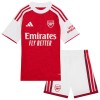 Arsenal Rice 41 Matchtröjor Barn Hemma Fotbollströja 2026-27