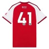 Arsenal Rice 41 Matchtröjor Hemma Fotbollströja 2026-27 Arsenal Rice 41 Matchtröjor Hemma Fotbollströja 2026-27