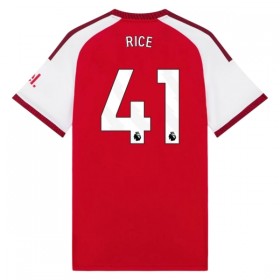 Arsenal Rice 41 Matchtröjor Hemma Fotbollströja 2026-27
