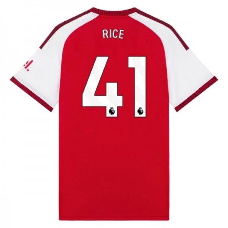 Arsenal Rice 41 Matchtröjor Hemma Fotbollströja 2026-27 Arsenal Rice 41 Matchtröjor Hemma Fotbollströja 2026-27