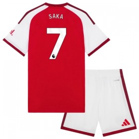 Arsenal Saka 7 Matchtröjor Barn Hemma Fotbollströja 2026-27