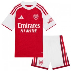 Arsenal Saka 7 Matchtröjor Barn Hemma Fotbollströja 2026-27