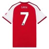 Arsenal Saka 7 Matchtröjor Hemma Fotbollströja 2026-27 Arsenal Saka 7 Matchtröjor Hemma Fotbollströja 2026-27