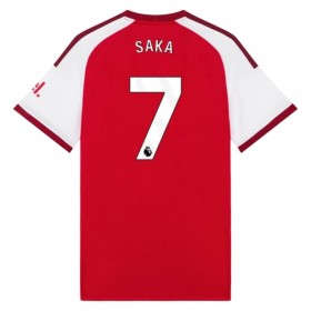 Arsenal Saka 7 Matchtröjor Hemma Fotbollströja 2026-27