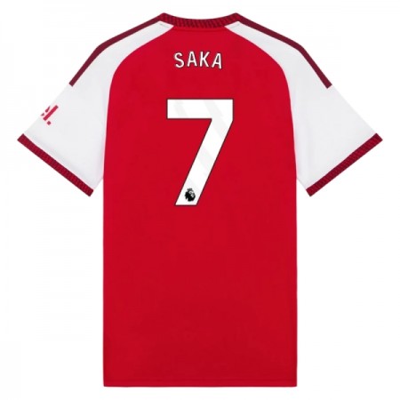 Arsenal Saka 7 Matchtröjor Hemma Fotbollströja 2026-27 Arsenal Saka 7 Matchtröjor Hemma Fotbollströja 2026-27