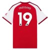Arsenal Trossard 19 Matchtröjor Hemma Fotbollströja 2026-27 Arsenal Trossard 19 Matchtröjor Hemma Fotbollströja 2026-27
