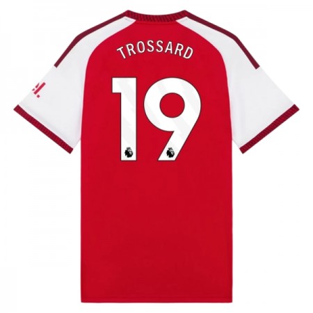 Arsenal Trossard 19 Matchtröjor Hemma Fotbollströja 2026-27 Arsenal Trossard 19 Matchtröjor Hemma Fotbollströja 2026-27