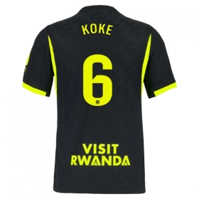 Atlético Madrid Koke 6 Matchtröjor Borta Fotbollströja 2026-27