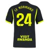 Atlético Madrid Le Normand 24 Matchtröjor Borta Fotbollströja 2026-27
