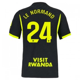 Atlético Madrid Le Normand 24 Matchtröjor Borta Fotbollströja 2026-27