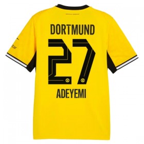 Borussia Dortmund Adeyemi 27 Matchtröjor Hemma Fotbollströja 2026-27