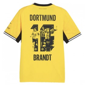 Borussia Dortmund Brandt 10 Matchtröjor Hemma Fotbollströja 2026-27
