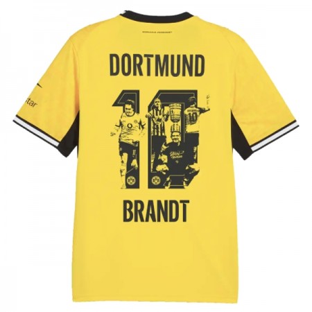 Borussia Dortmund Brandt 10 Matchtröjor Hemma Fotbollströja 2026-27 Borussia Dortmund Brandt 10 Matchtröjor Hemma Fotbollströja 2026-27