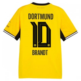 Borussia Dortmund Brandt 10 Matchtröjor Hemma Fotbollströja 2026-27