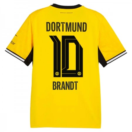 Borussia Dortmund Brandt 10 Matchtröjor Hemma Fotbollströja 2026-27 Borussia Dortmund Brandt 10 Matchtröjor Hemma Fotbollströja 2026-27