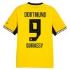 Borussia Dortmund Guirassy 9 Matchtröjor Hemma Fotbollströja 2026-27 Borussia Dortmund Guirassy 9 Matchtröjor Hemma Fotbollströja 2026-27