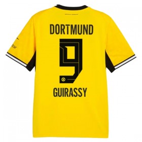 Borussia Dortmund Guirassy 9 Matchtröjor Hemma Fotbollströja 2026-27