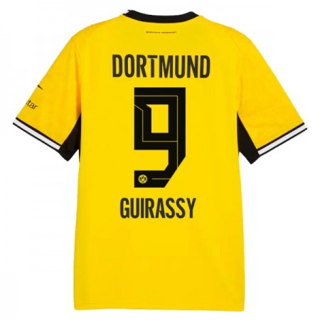 Borussia Dortmund Guirassy 9 Matchtröjor Hemma Fotbollströja 2026-27 Borussia Dortmund Guirassy 9 Matchtröjor Hemma Fotbollströja 2026-27