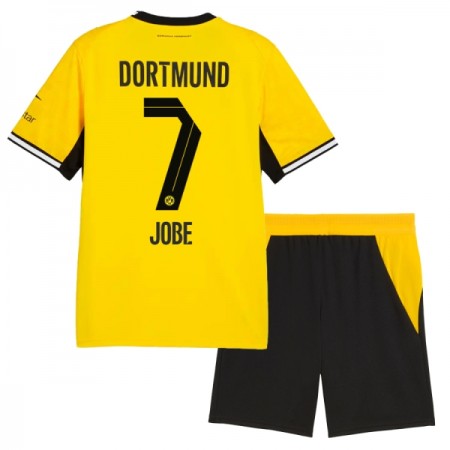 Borussia Dortmund Jobe 7 Matchtröjor Barn Hemma Fotbollströja 2026-27 Borussia Dortmund Jobe 7 Matchtröjor Barn Hemma Fotbollströja 2026-27