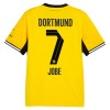 Borussia Dortmund Jobe 7 Matchtröjor Hemma Fotbollströja 2026-27 Borussia Dortmund Jobe 7 Matchtröjor Hemma Fotbollströja 2026-27