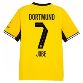 Borussia Dortmund Jobe 7 Matchtröjor Hemma Fotbollströja 2026-27